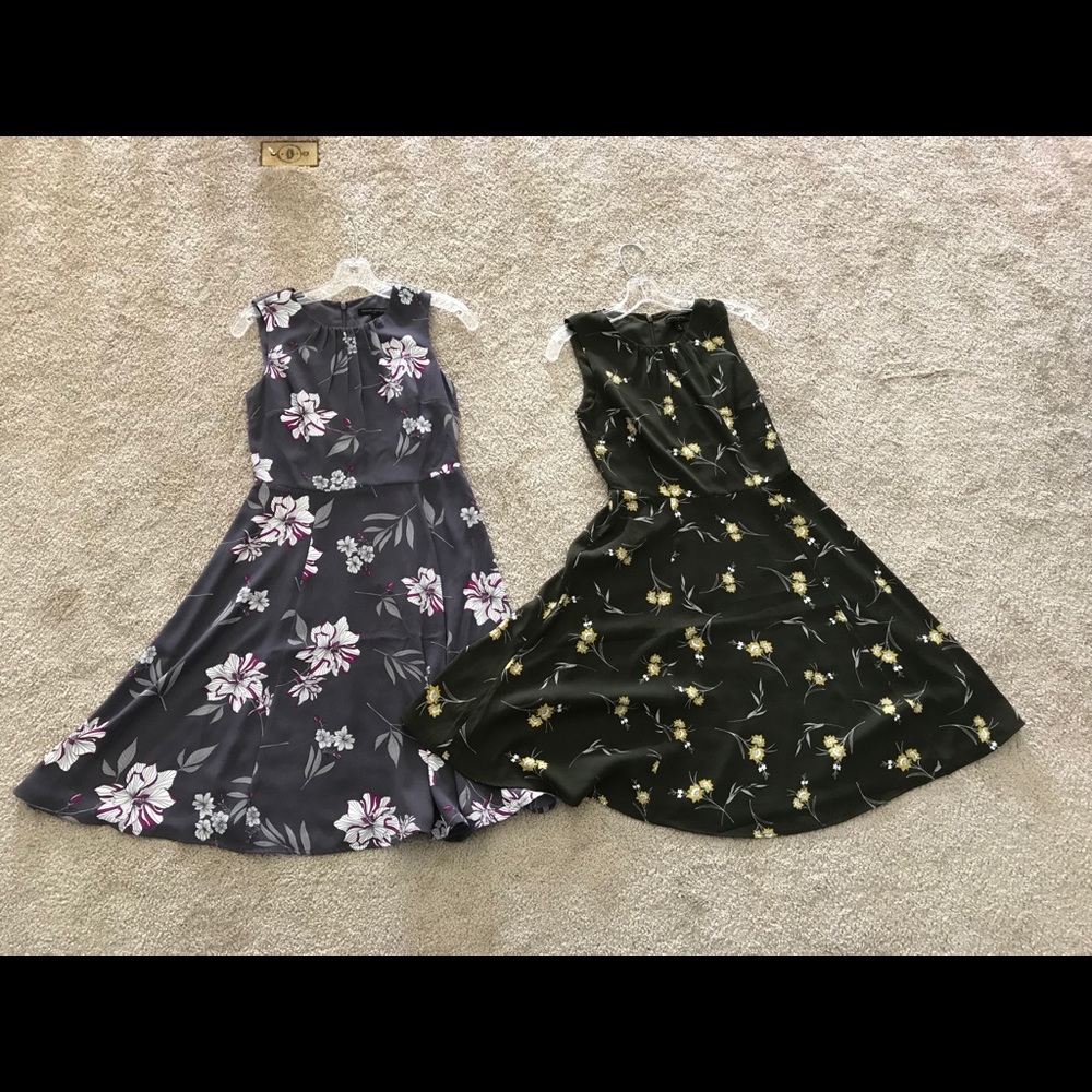 Pair of Banana Republic Dresses